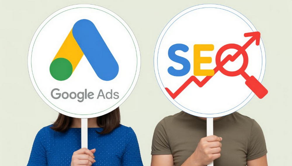 SEO vs Google Ads