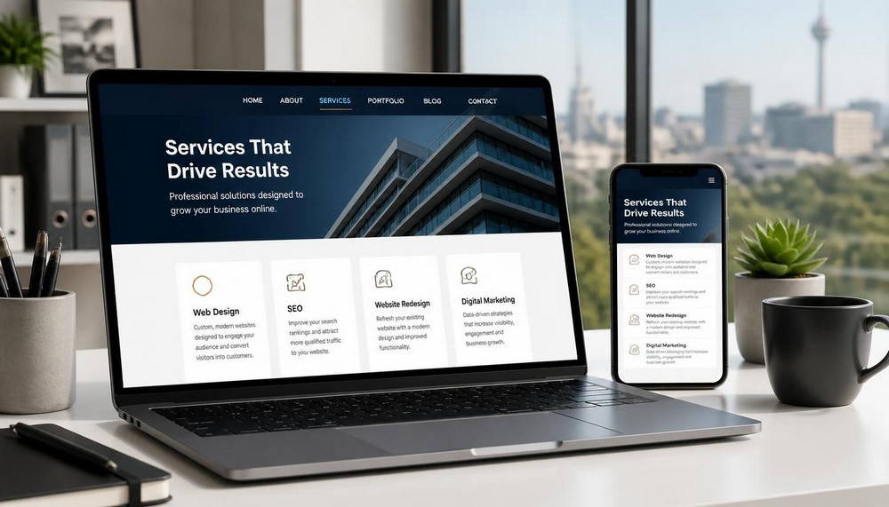Why Your Website Needs Dedicated Service Pages