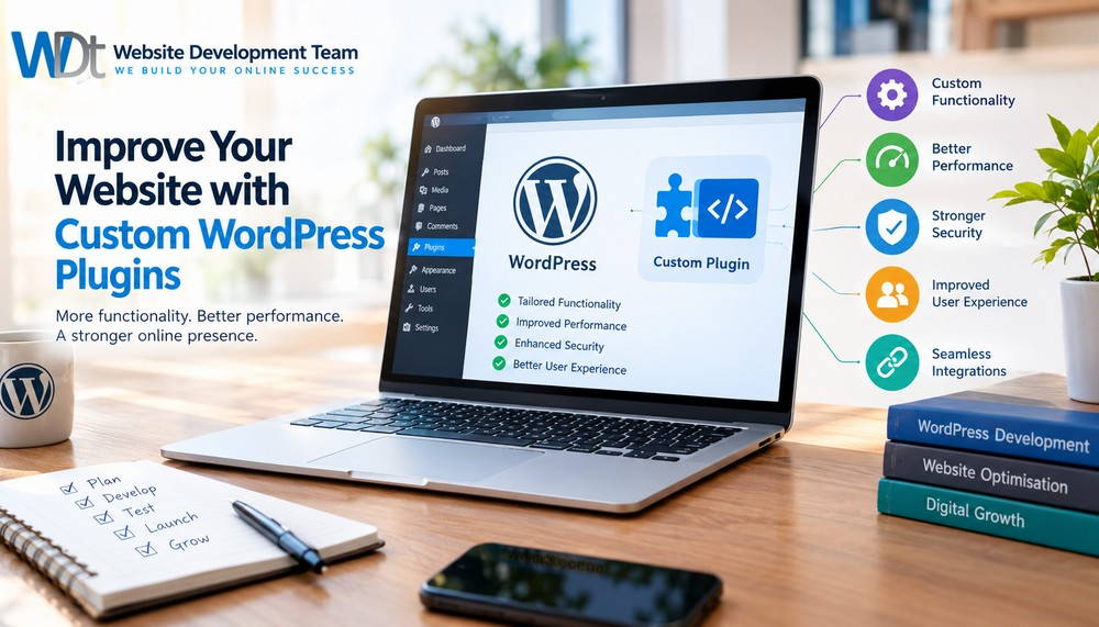 Improve Website Custom WordPress Plugins